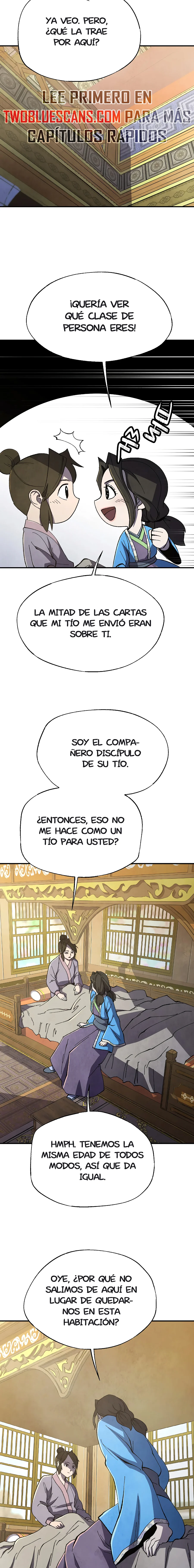 Read El Prodigioso Nieto de la Familia Namgung Manga Online