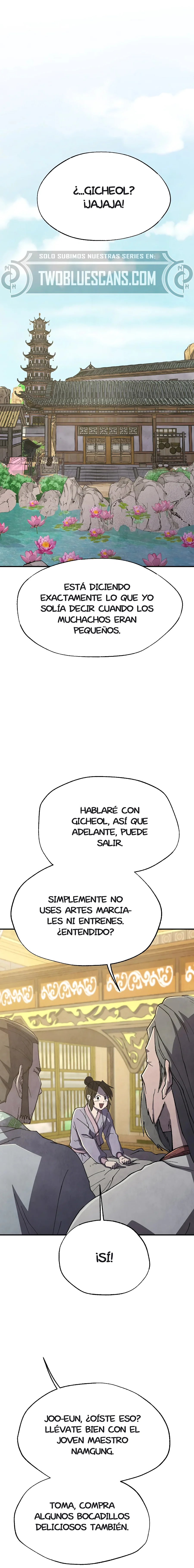 Read El Prodigioso Nieto de la Familia Namgung Manga Online