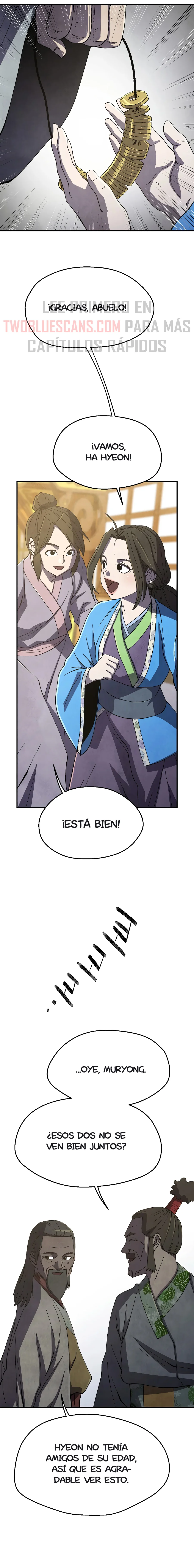 Read El Prodigioso Nieto de la Familia Namgung Manga Online