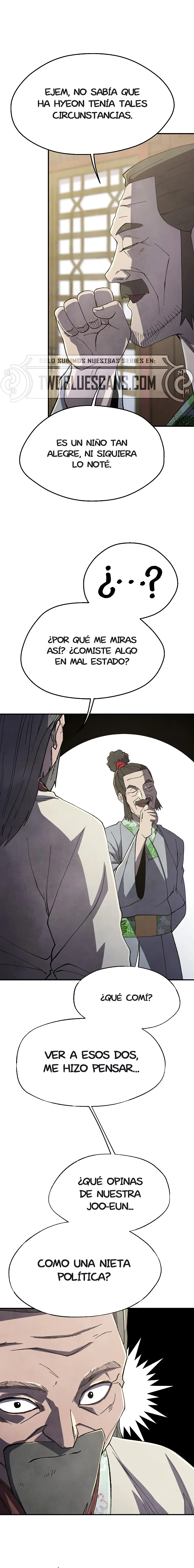 Read El Prodigioso Nieto de la Familia Namgung Manga Online