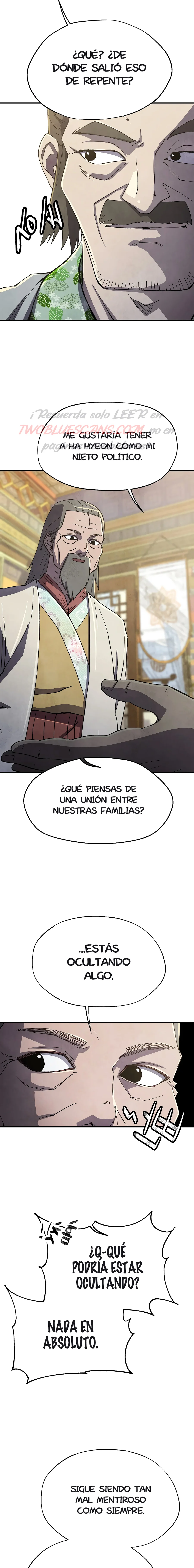Read El Prodigioso Nieto de la Familia Namgung Manga Online