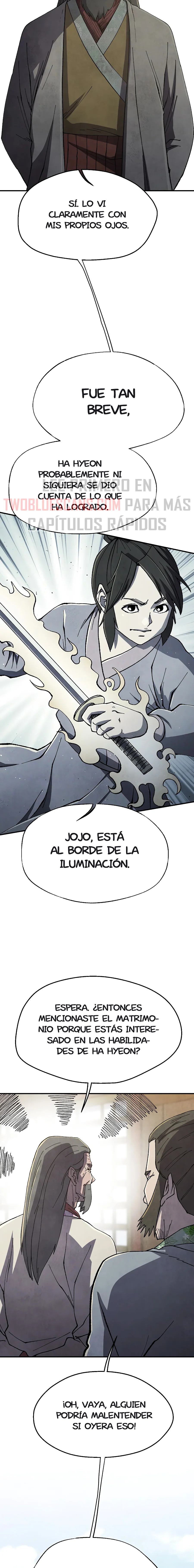 Read El Prodigioso Nieto de la Familia Namgung Manga Online