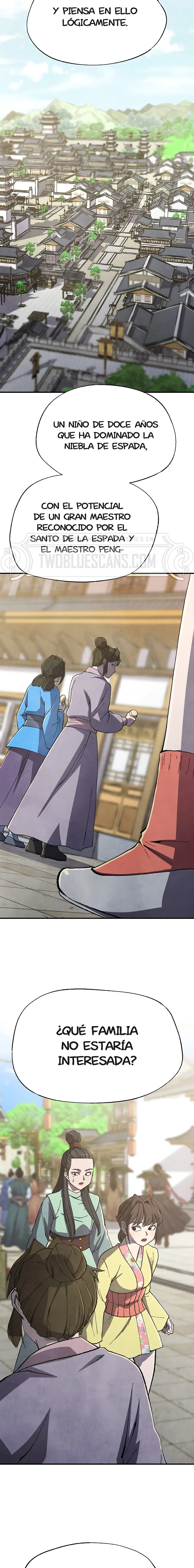 Read El Prodigioso Nieto de la Familia Namgung Manga Online