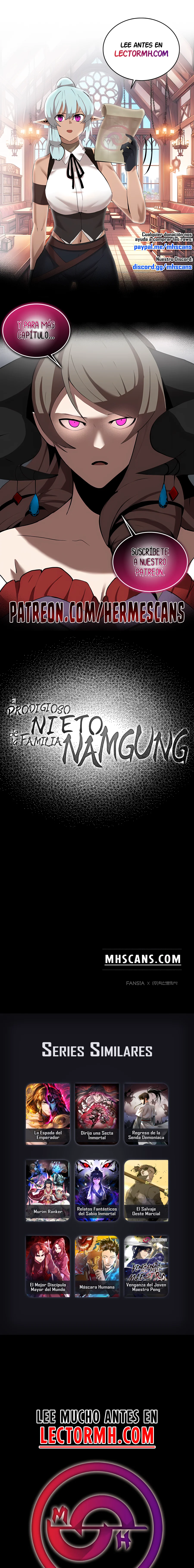 Read El Prodigioso Nieto de la Familia Namgung Manga Online