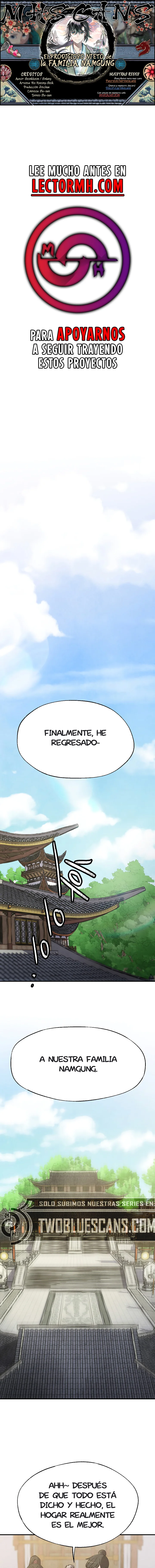 Read El Prodigioso Nieto de la Familia Namgung Manga Online