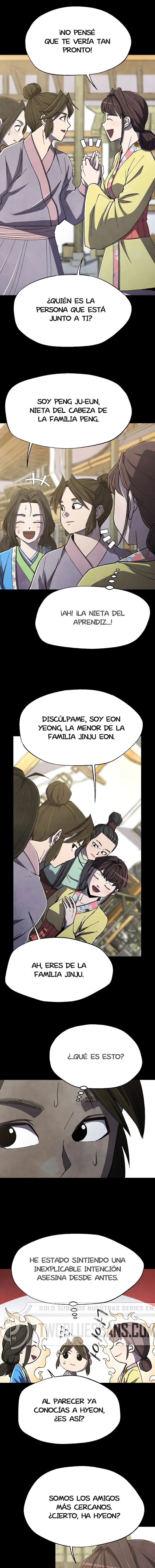 Read El Prodigioso Nieto de la Familia Namgung Manga Online