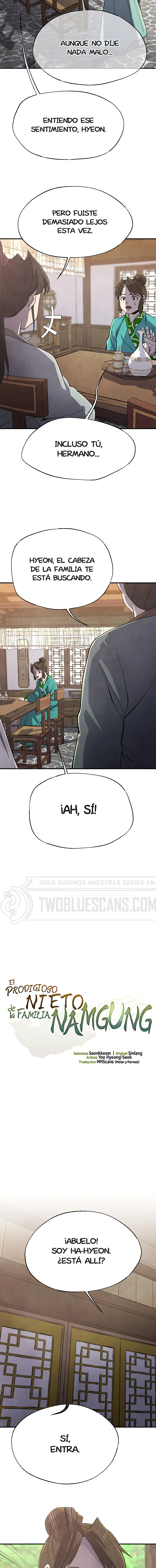 Read El Prodigioso Nieto de la Familia Namgung Manga Online