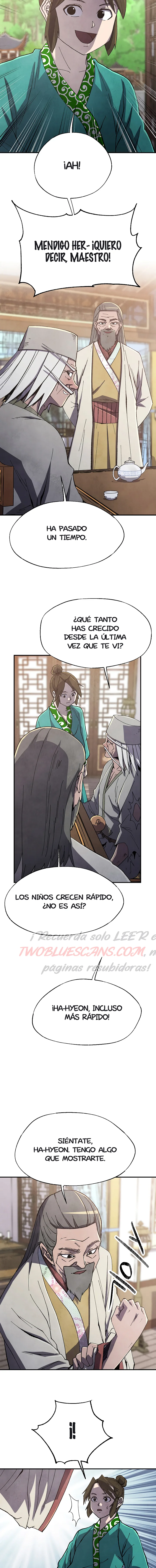 Read El Prodigioso Nieto de la Familia Namgung Manga Online