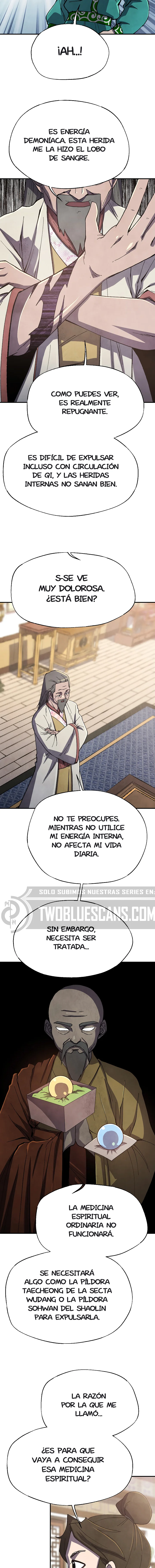 Read El Prodigioso Nieto de la Familia Namgung Manga Online