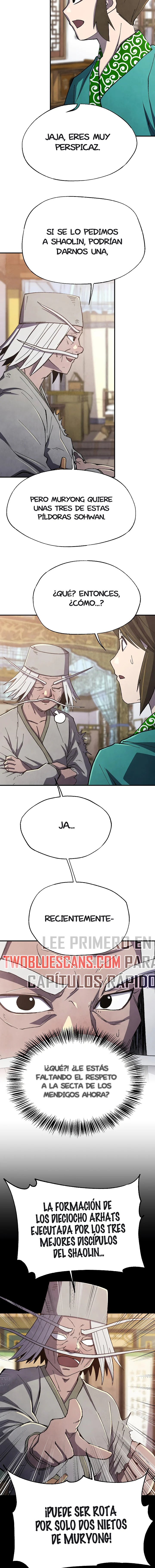 Read El Prodigioso Nieto de la Familia Namgung Manga Online