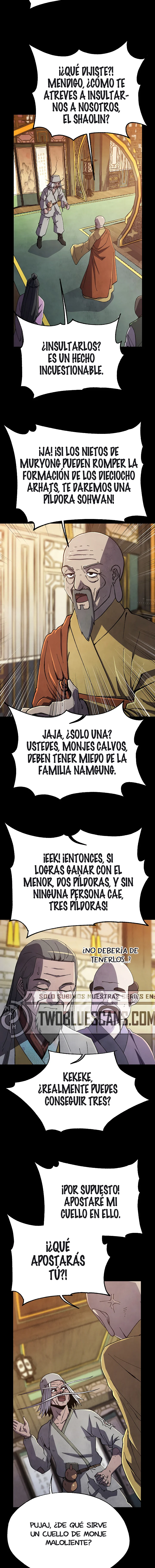 Read El Prodigioso Nieto de la Familia Namgung Manga Online