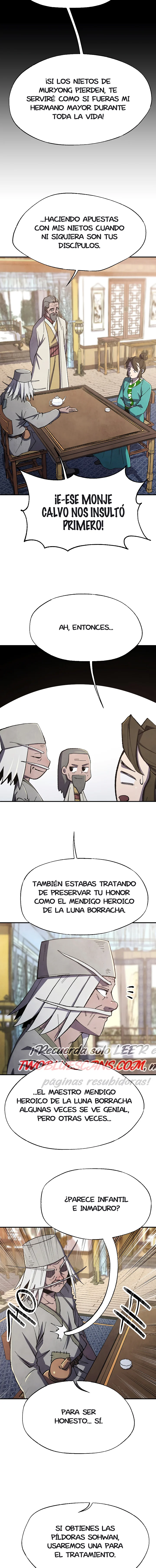 Read El Prodigioso Nieto de la Familia Namgung Manga Online