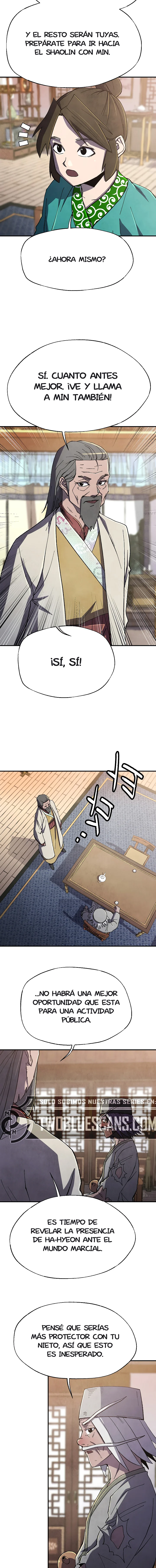 Read El Prodigioso Nieto de la Familia Namgung Manga Online