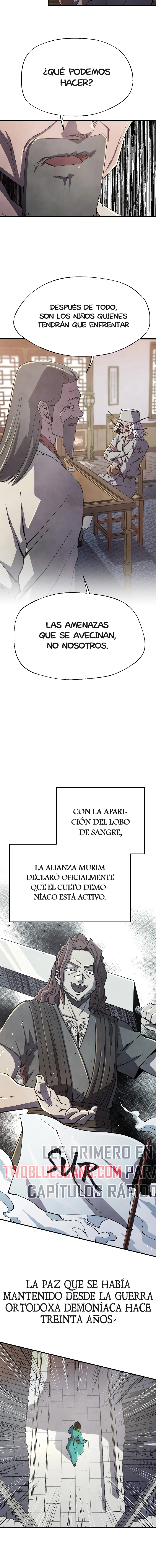 Read El Prodigioso Nieto de la Familia Namgung Manga Online