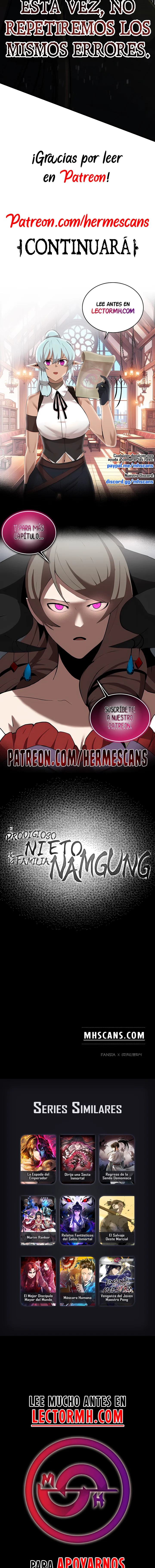 Read El Prodigioso Nieto de la Familia Namgung Manga Online