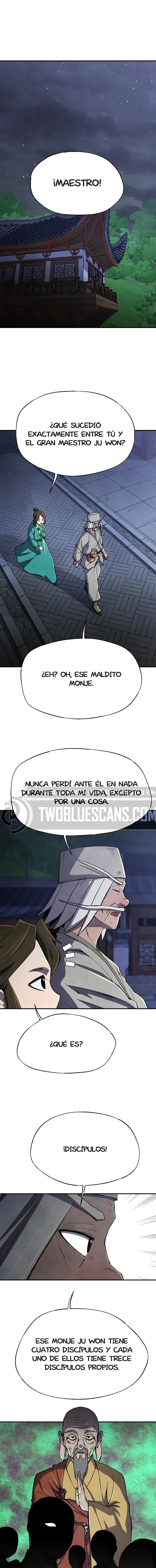 Read El Prodigioso Nieto de la Familia Namgung Manga Online