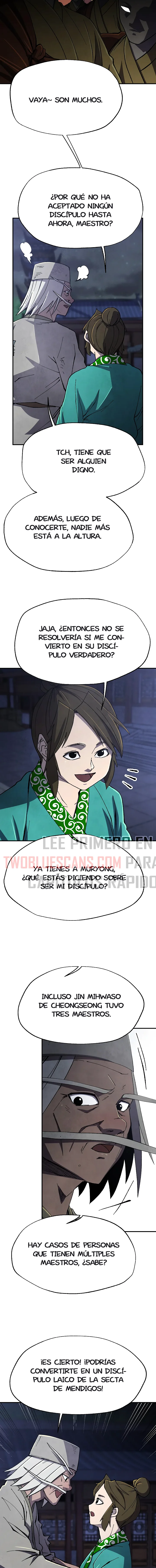 Read El Prodigioso Nieto de la Familia Namgung Manga Online