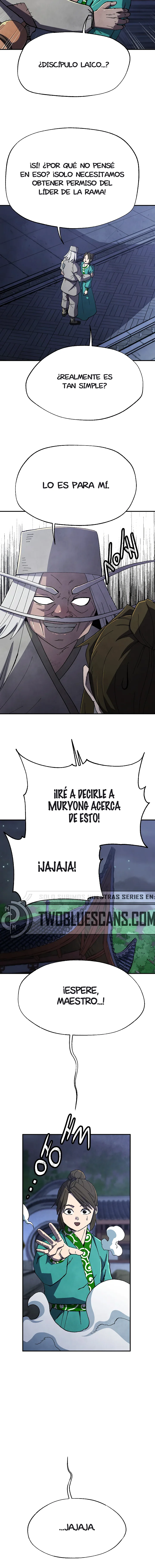 Read El Prodigioso Nieto de la Familia Namgung Manga Online