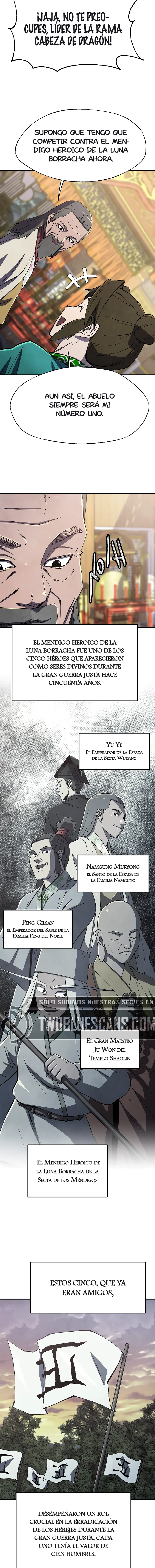 Read El Prodigioso Nieto de la Familia Namgung Manga Online