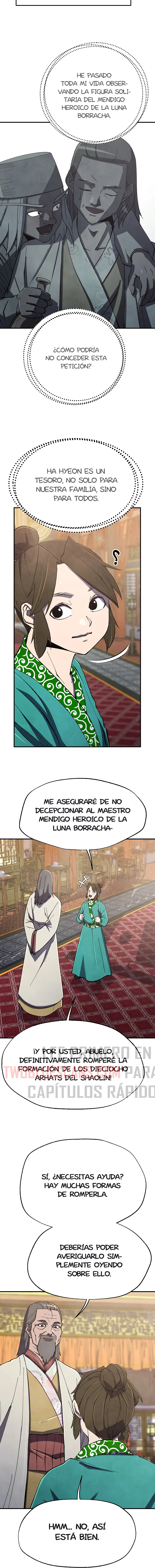 Read El Prodigioso Nieto de la Familia Namgung Manga Online
