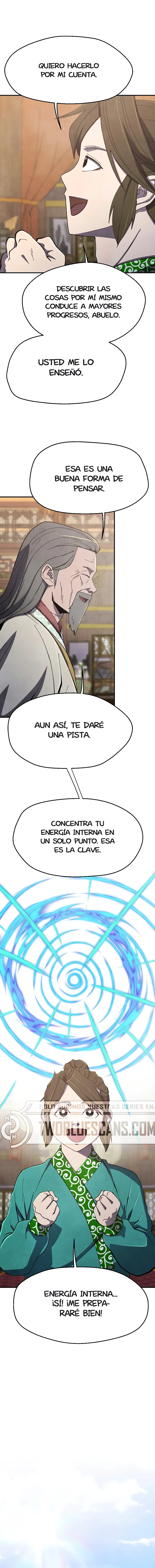 Read El Prodigioso Nieto de la Familia Namgung Manga Online