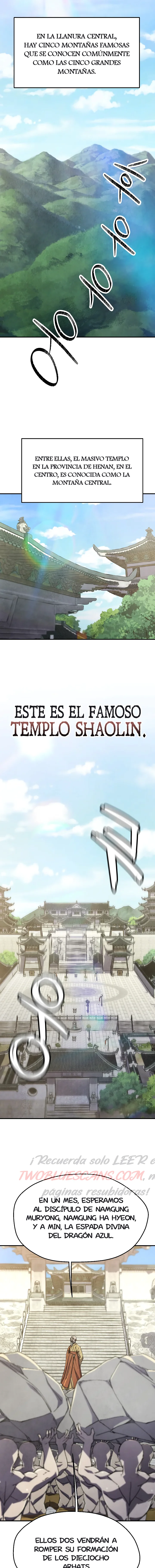 Read El Prodigioso Nieto de la Familia Namgung Manga Online