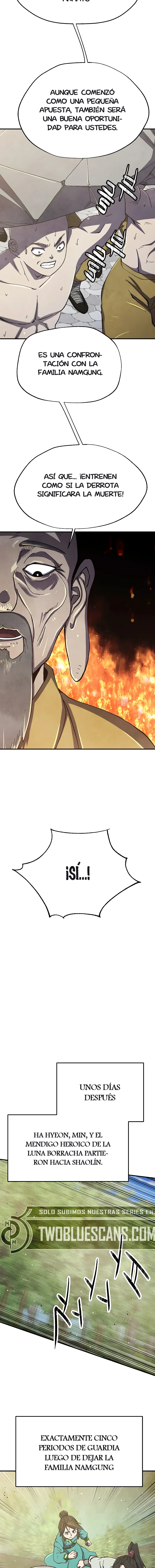 Read El Prodigioso Nieto de la Familia Namgung Manga Online