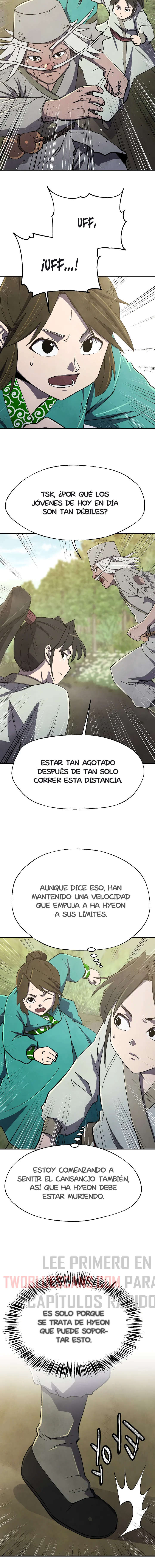 Read El Prodigioso Nieto de la Familia Namgung Manga Online