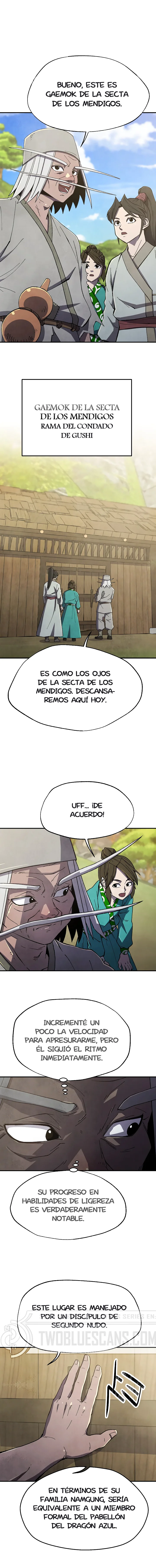 Read El Prodigioso Nieto de la Familia Namgung Manga Online