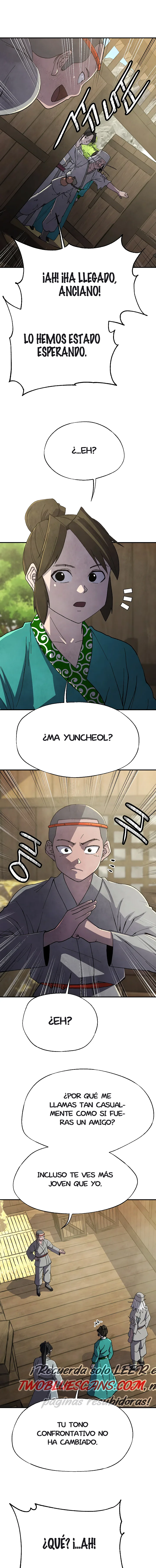 Read El Prodigioso Nieto de la Familia Namgung Manga Online