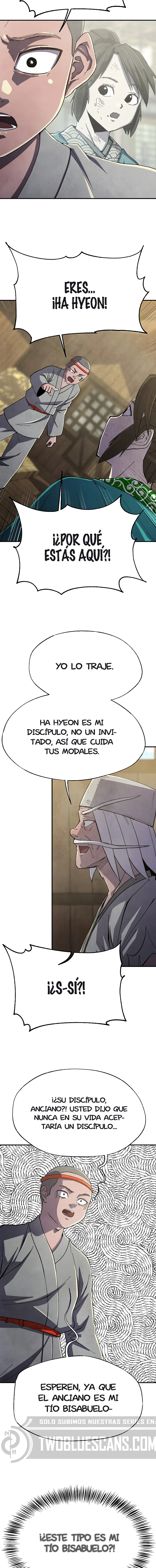 Read El Prodigioso Nieto de la Familia Namgung Manga Online