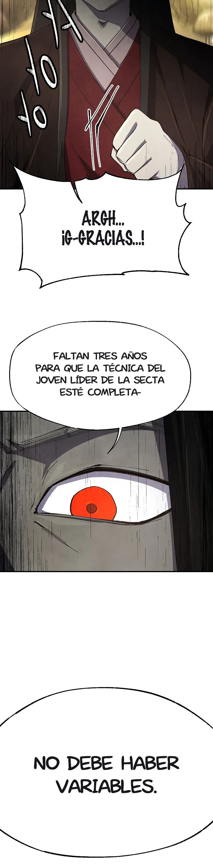 Read El Prodigioso Nieto de la Familia Namgung Manga Online