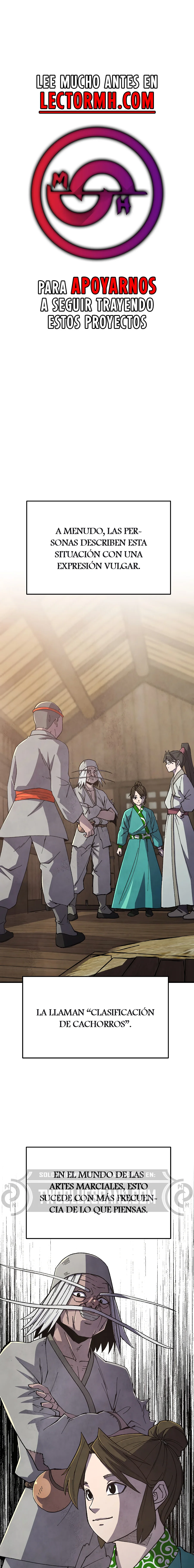 Read El Prodigioso Nieto de la Familia Namgung Manga Online