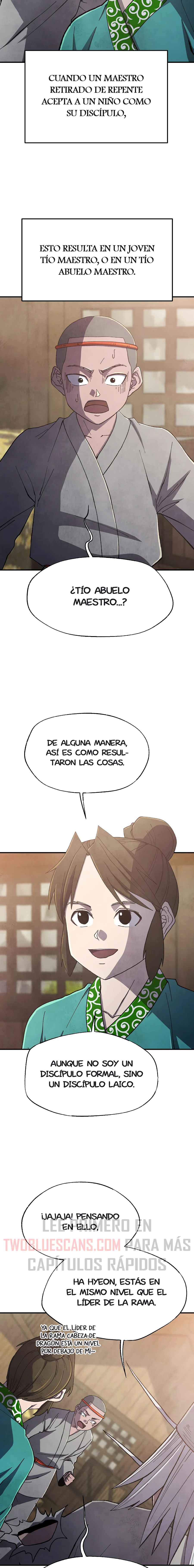 Read El Prodigioso Nieto de la Familia Namgung Manga Online