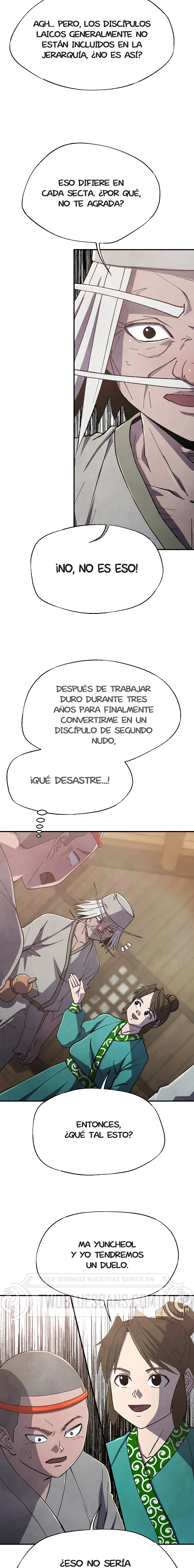 Read El Prodigioso Nieto de la Familia Namgung Manga Online