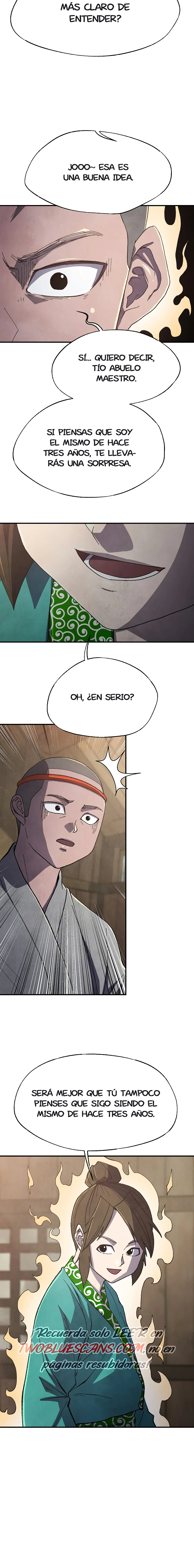 Read El Prodigioso Nieto de la Familia Namgung Manga Online