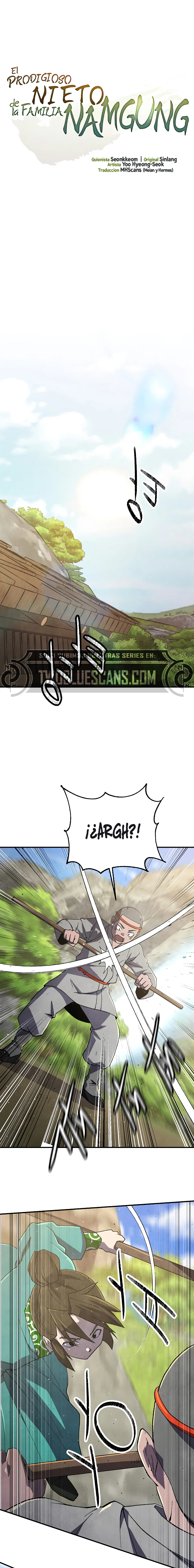 Read El Prodigioso Nieto de la Familia Namgung Manga Online