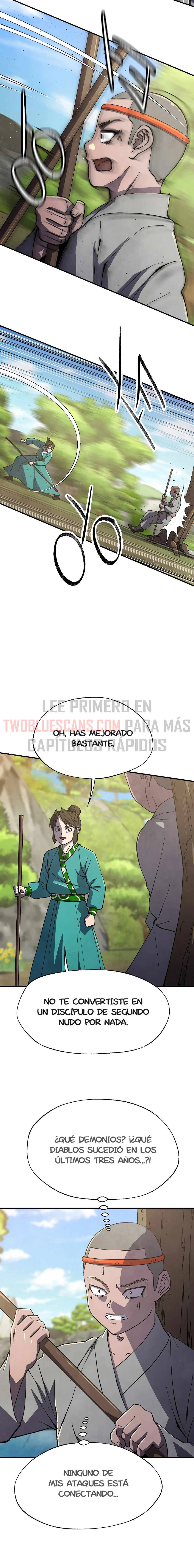 Read El Prodigioso Nieto de la Familia Namgung Manga Online