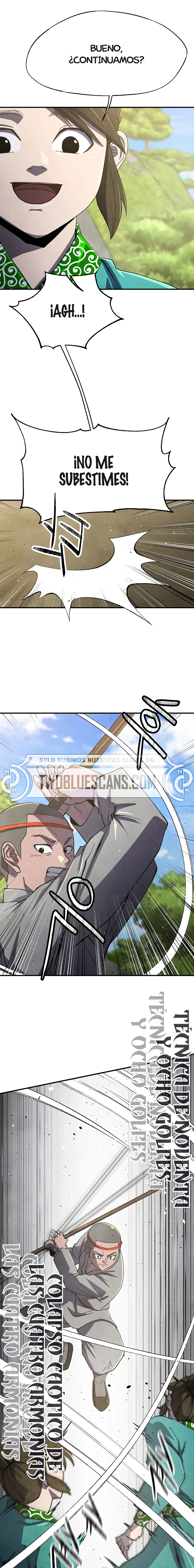 Read El Prodigioso Nieto de la Familia Namgung Manga Online