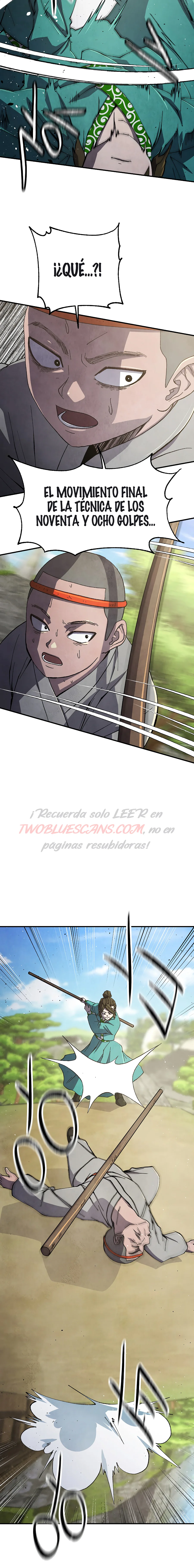 Read El Prodigioso Nieto de la Familia Namgung Manga Online