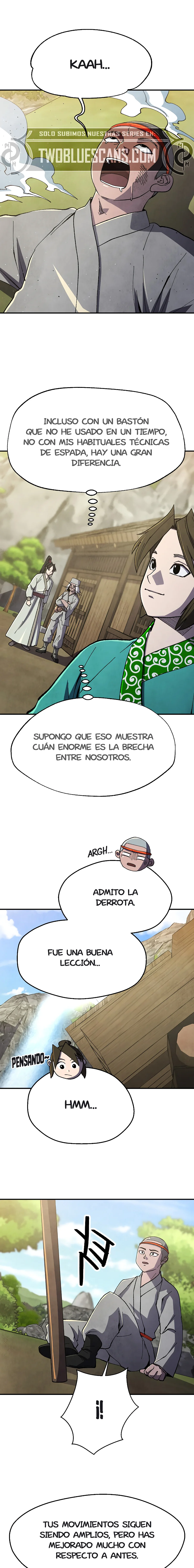 Read El Prodigioso Nieto de la Familia Namgung Manga Online