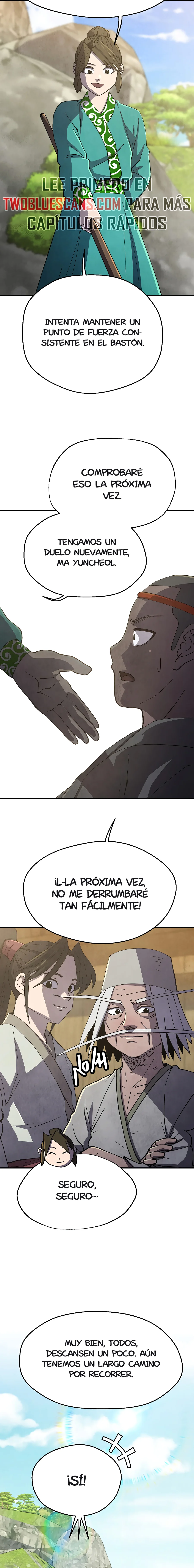 Read El Prodigioso Nieto de la Familia Namgung Manga Online