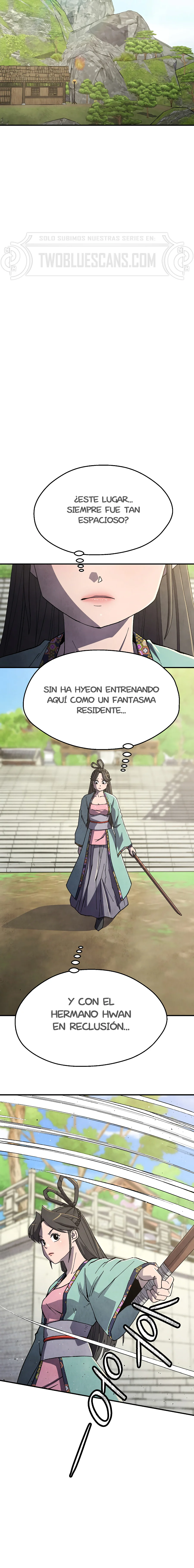 Read El Prodigioso Nieto de la Familia Namgung Manga Online