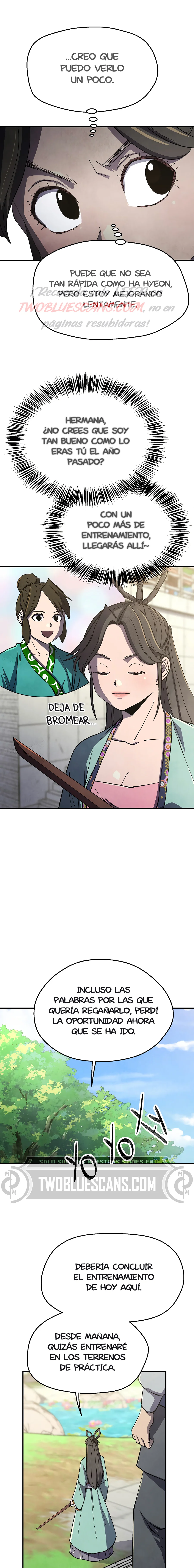 Read El Prodigioso Nieto de la Familia Namgung Manga Online