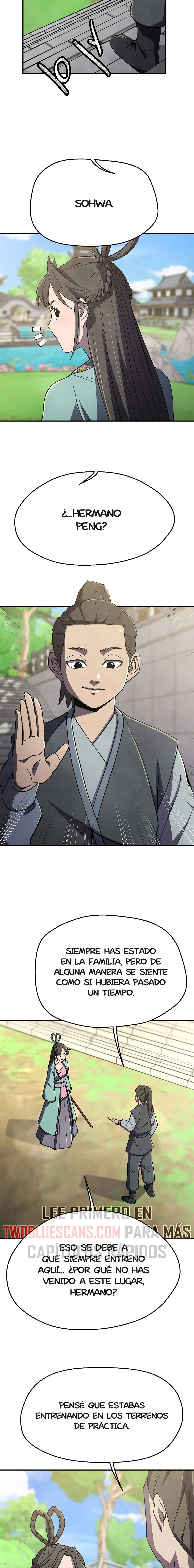 Read El Prodigioso Nieto de la Familia Namgung Manga Online