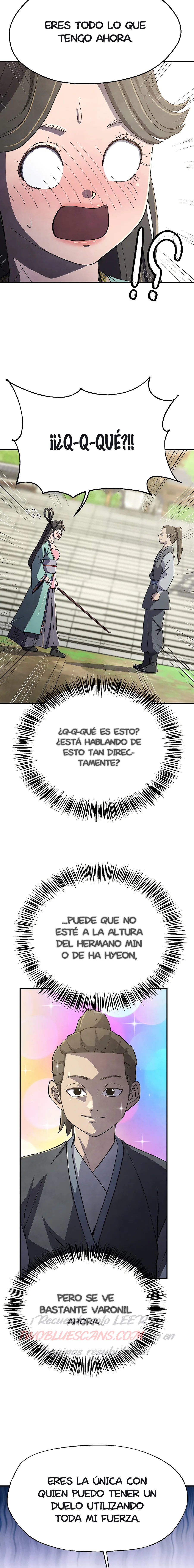 Read El Prodigioso Nieto de la Familia Namgung Manga Online