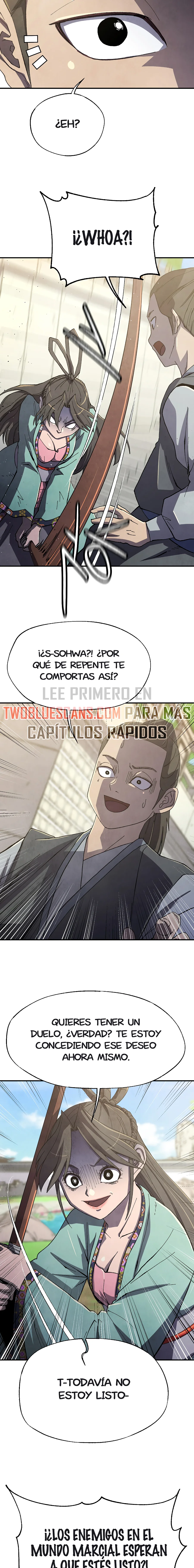 Read El Prodigioso Nieto de la Familia Namgung Manga Online