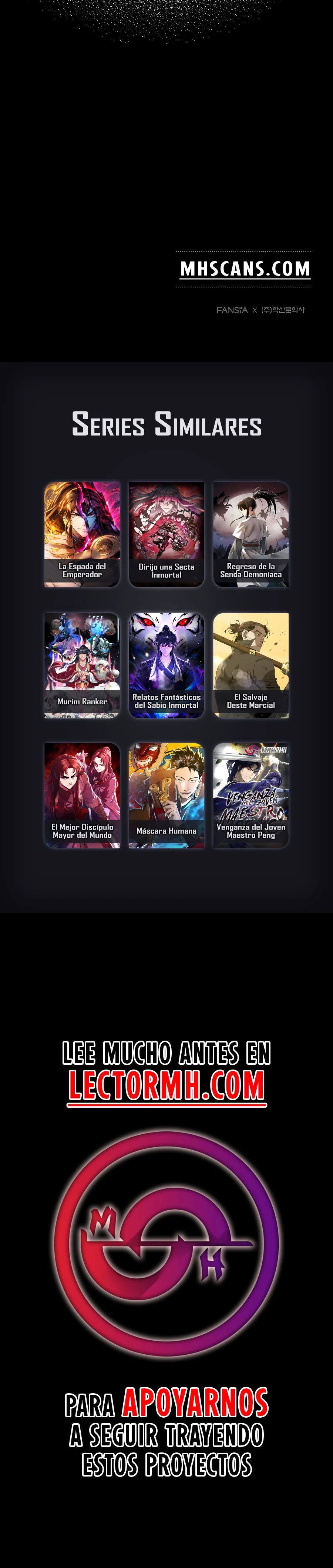 Read El Prodigioso Nieto de la Familia Namgung Manga Online