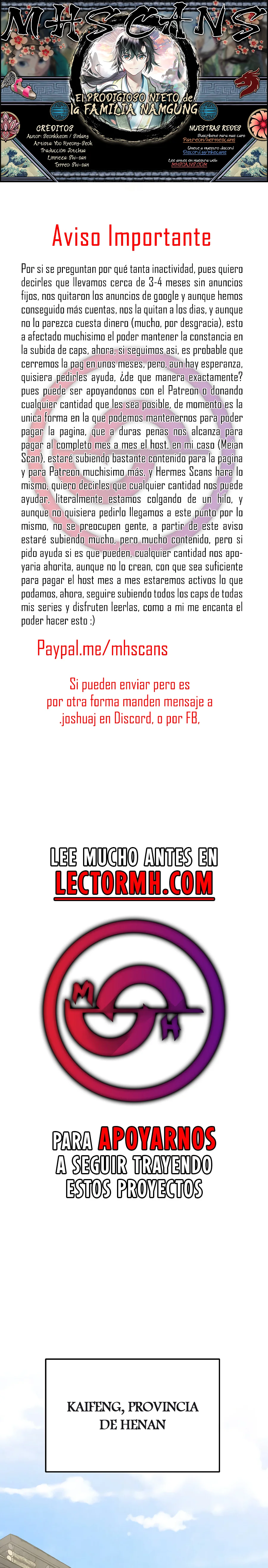 Read El Prodigioso Nieto de la Familia Namgung Manga Online