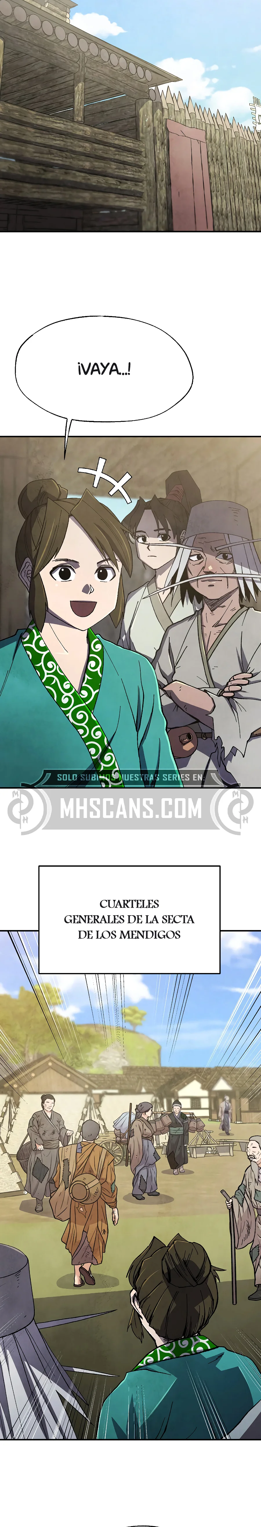 Read El Prodigioso Nieto de la Familia Namgung Manga Online